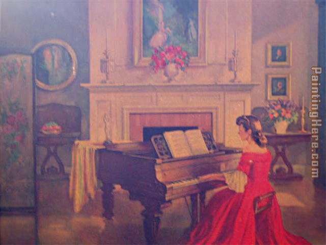 Unknown Artist M Ditlef sonata